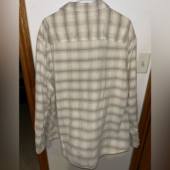 Corduroy Light Shacket/ button up - Picture 3 of 3